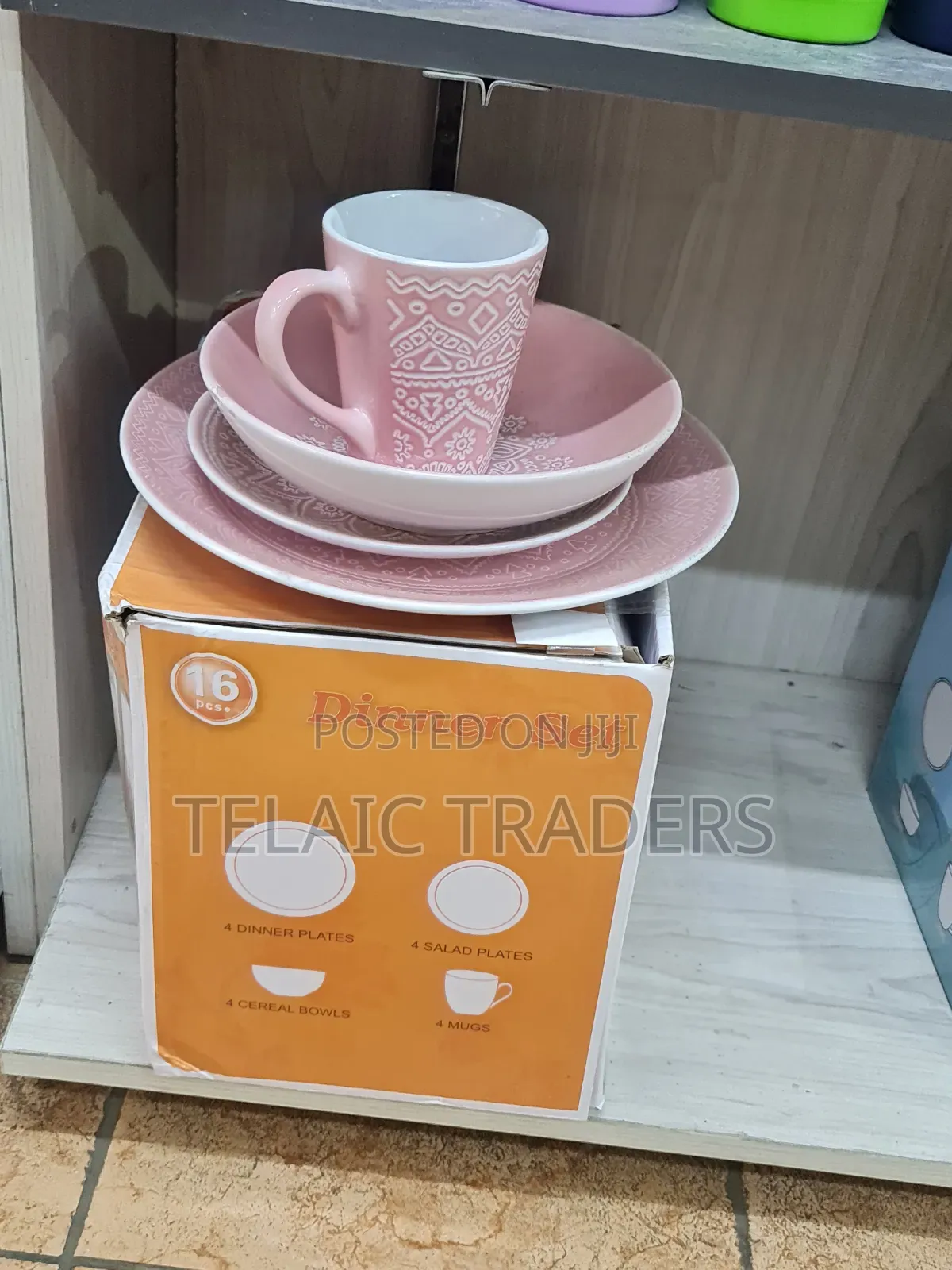 16 Pieces Aesthetics Dinner Set