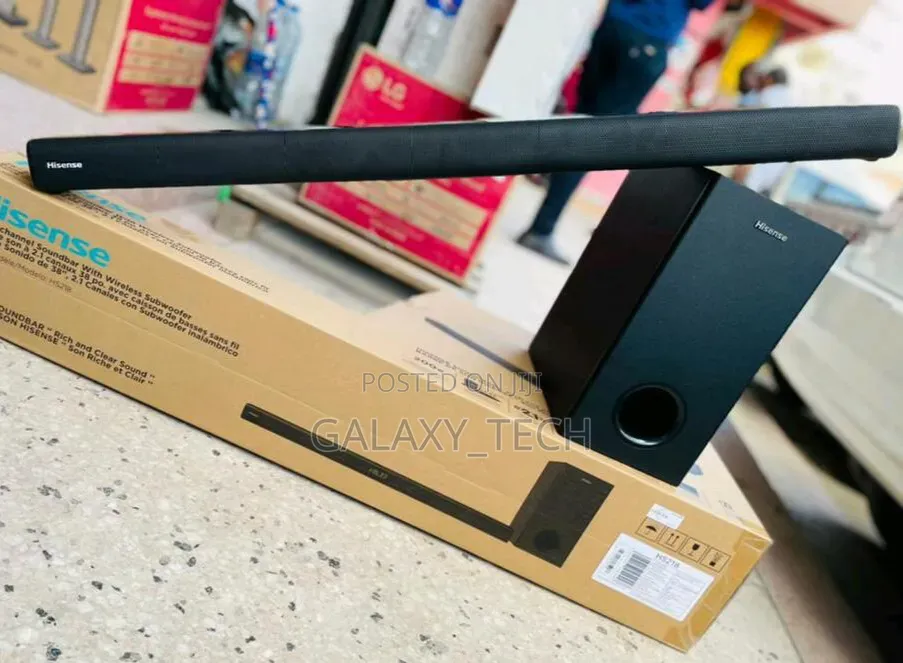 Hisense 2.1ch Soundbar Hs218 200watts