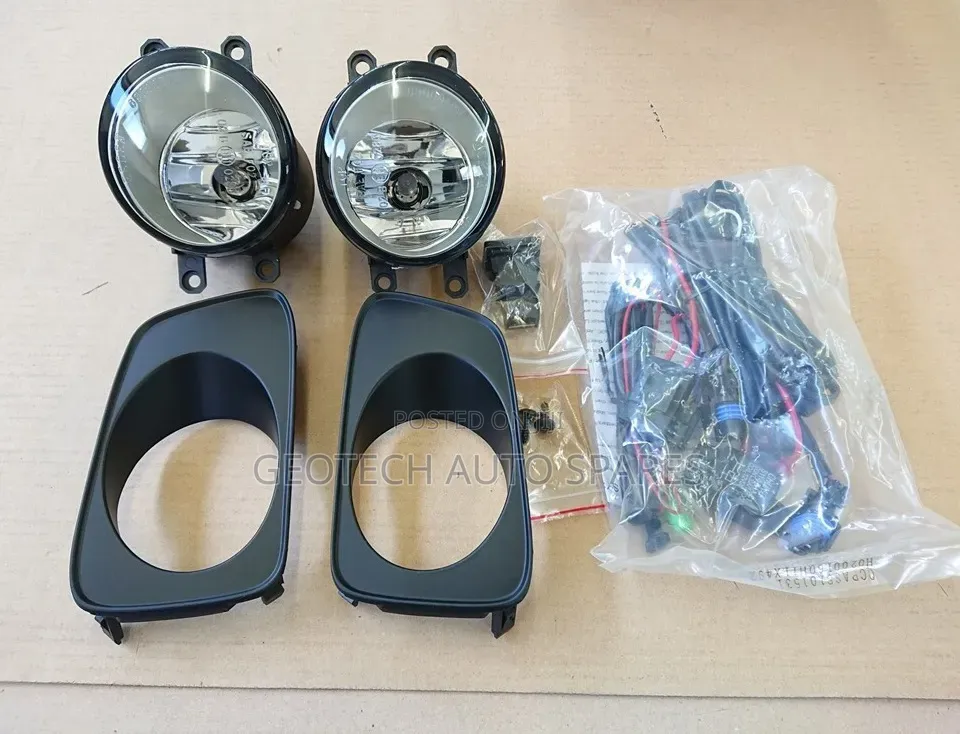 Toyota Axio/Fielder 2007/2008 Foglights Covers and Foglights