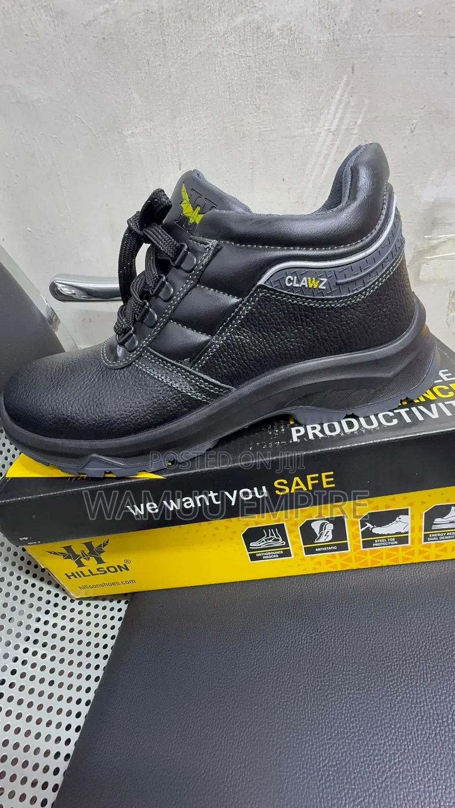 Hillson Executive Safety Shoes,