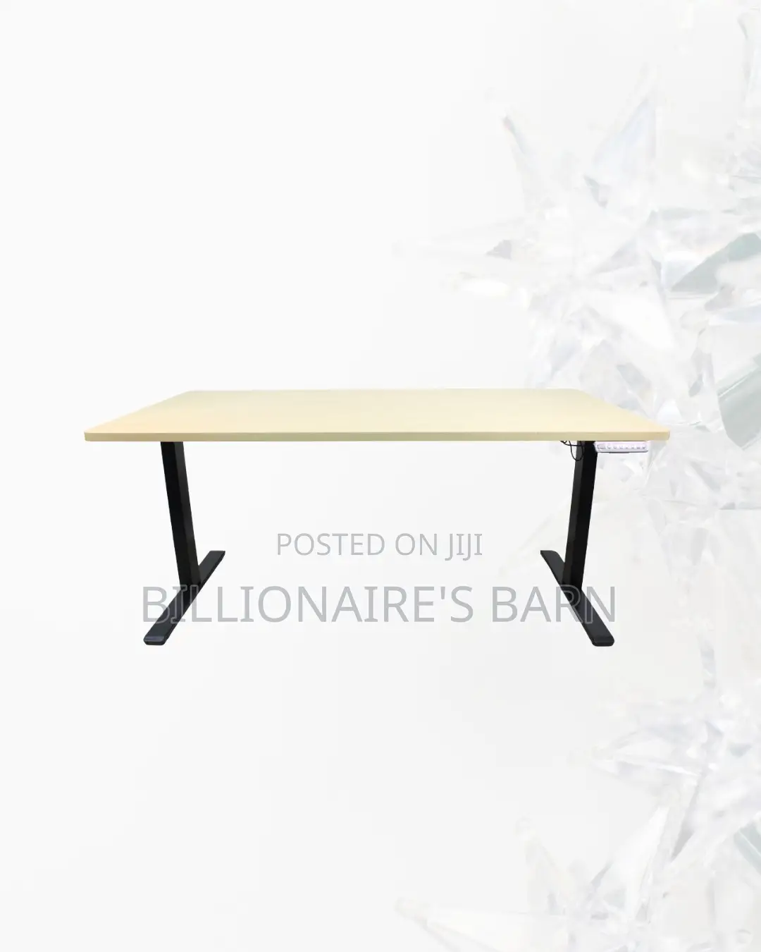 Upgrade Your Setup - 1200x600mm Standing Desk Quiet Motor Transitions