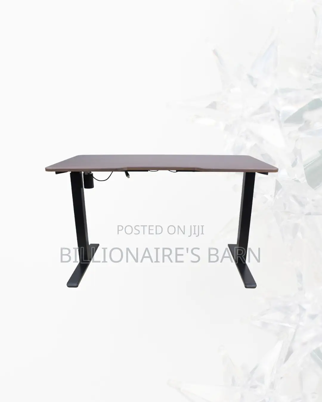 Upgrade Your Setup - 1200x600mm Standing Desk Quiet Motor Transitions