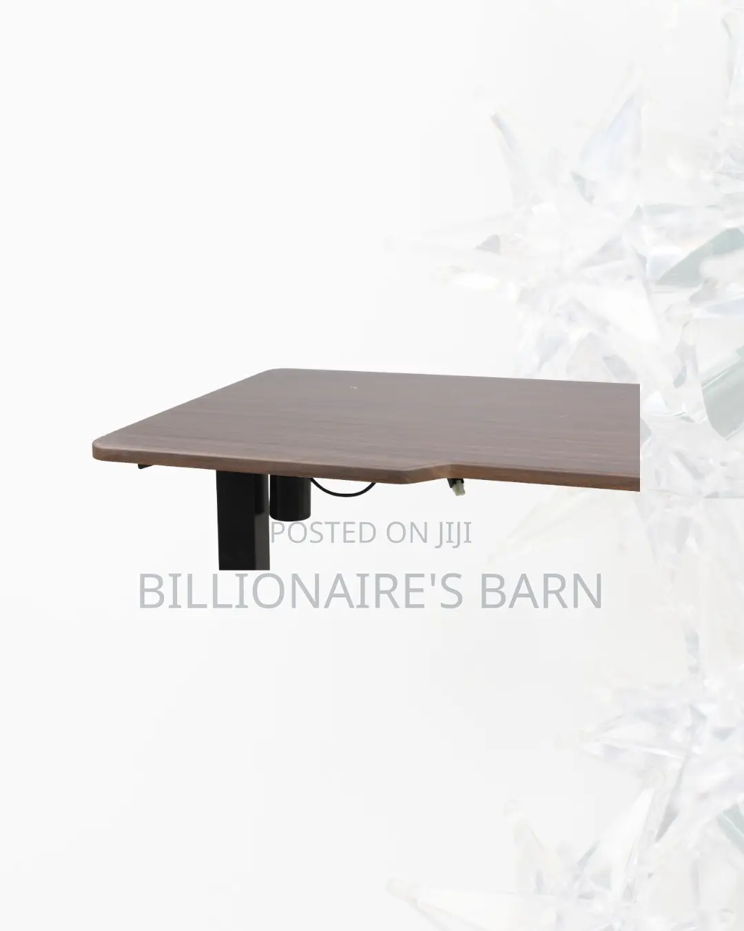 Upgrade Your Setup - 1200x600mm Standing Desk Quiet Motor Transitions