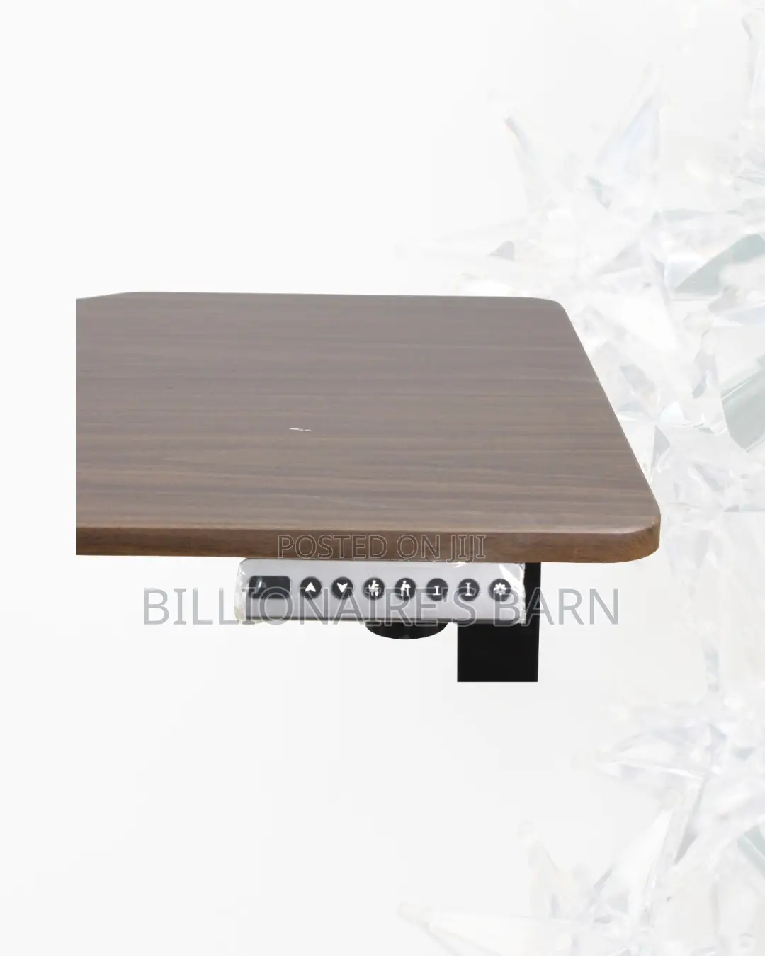 Upgrade Your Setup - 1200x600mm Standing Desk Quiet Motor Transitions