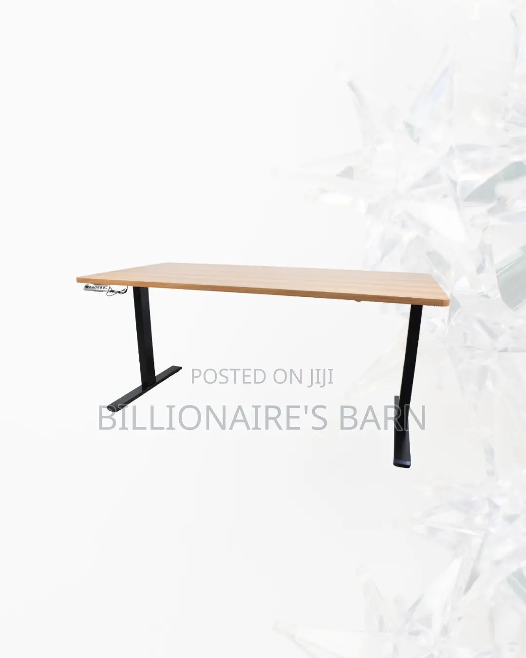 Upgrade Your Setup - 1200x600mm Standing Desk Quiet Motor Transitions