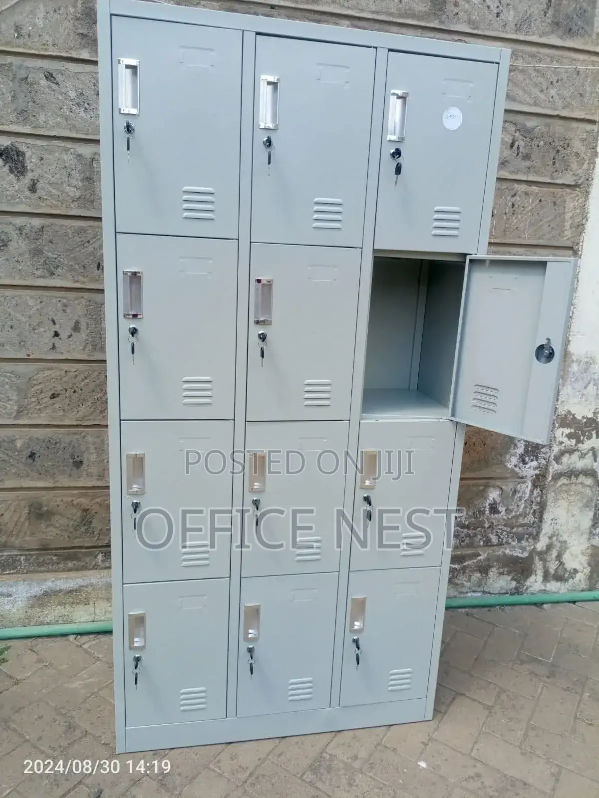 New Office Staff Storage
