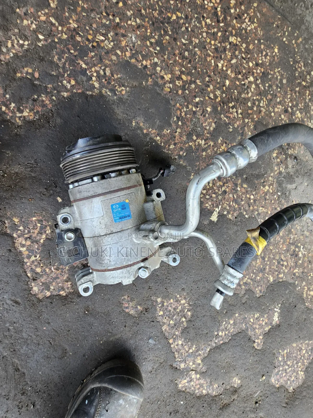 A/C Pump Cx-5