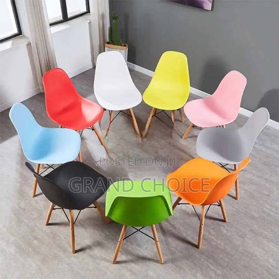 Plastic Modern Salon Chair