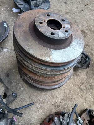 Subaru Forester Turbo Charged Front Disks