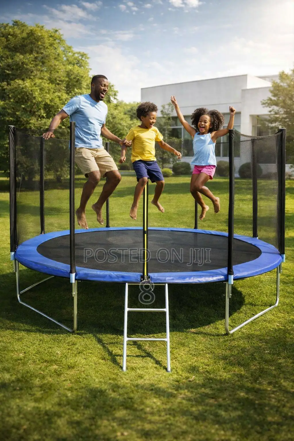 Premium 10ft Trampoline With Enclosure Net for Sale