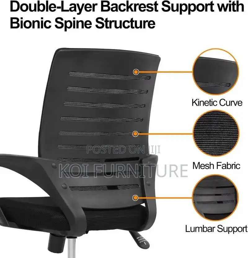 Office Cabinet; Strong Mesh Clerical Conference Chairs