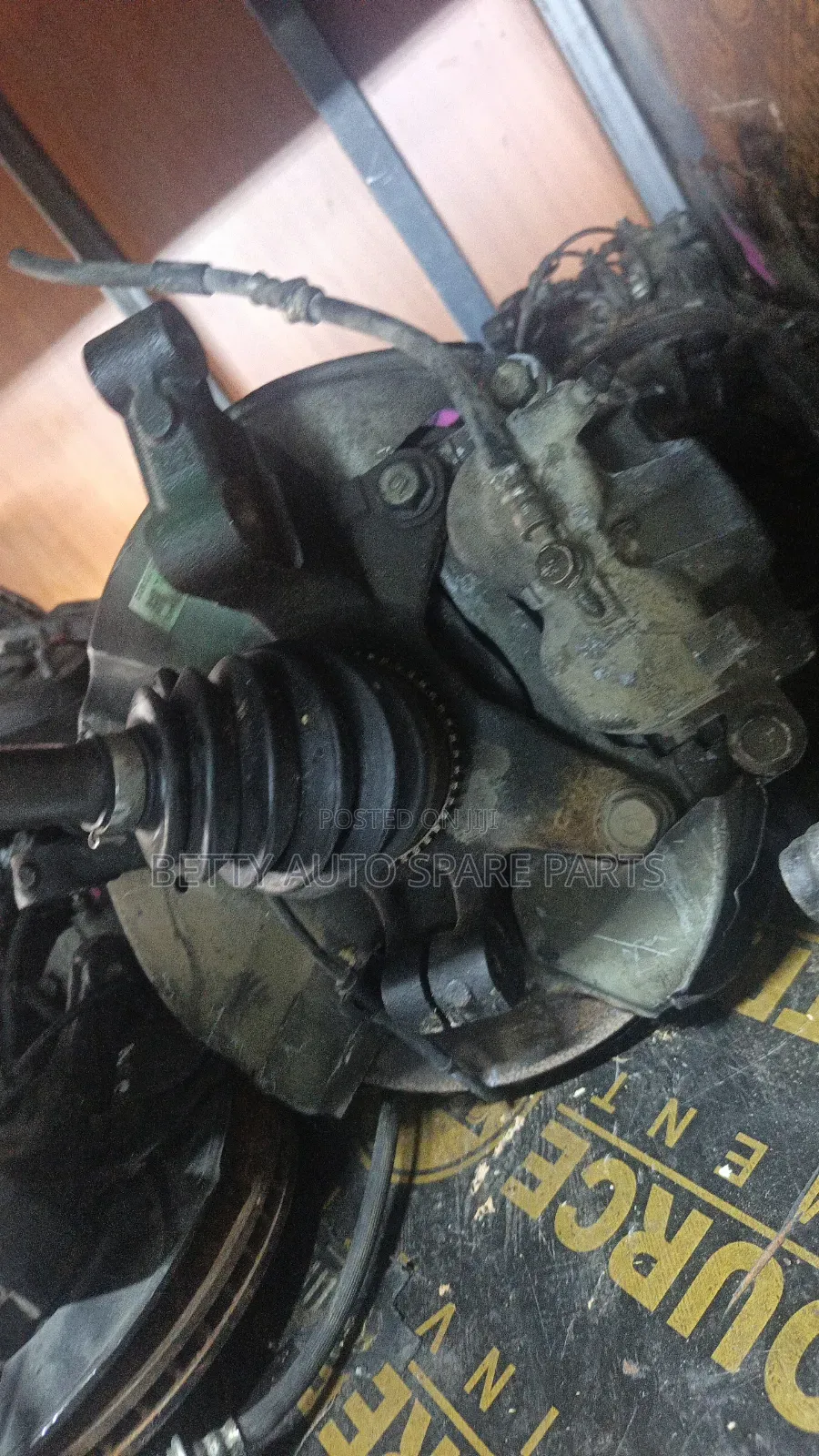 Mazda Cx7 Complete Hub