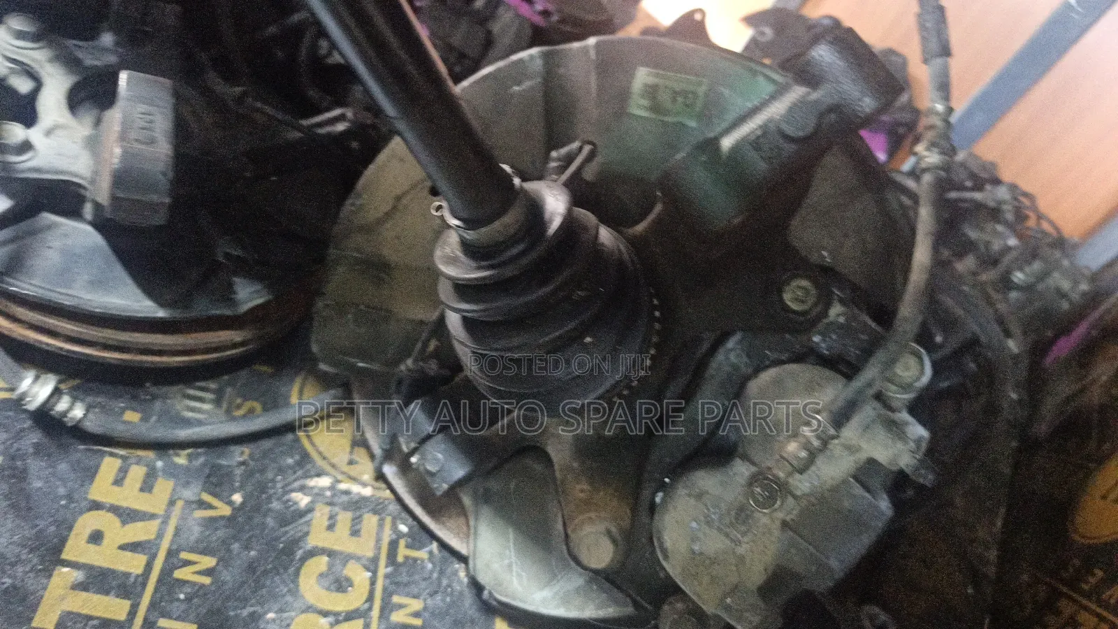 Mazda Cx7 Complete Hub