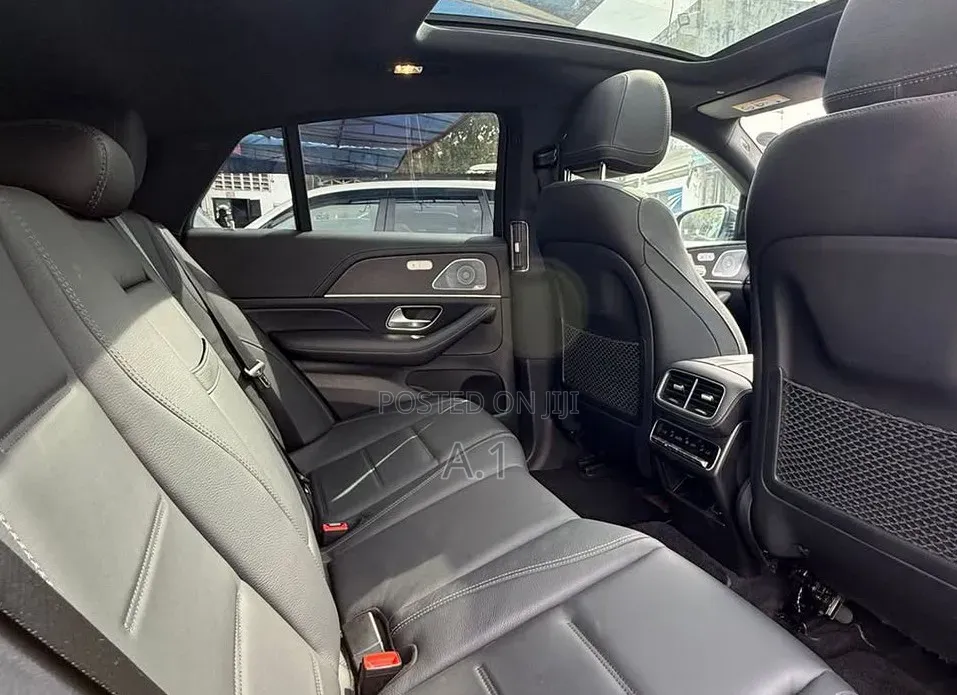 Mercedes-Benz GLE-Class GLE 400d 4MATIC 2020 Black