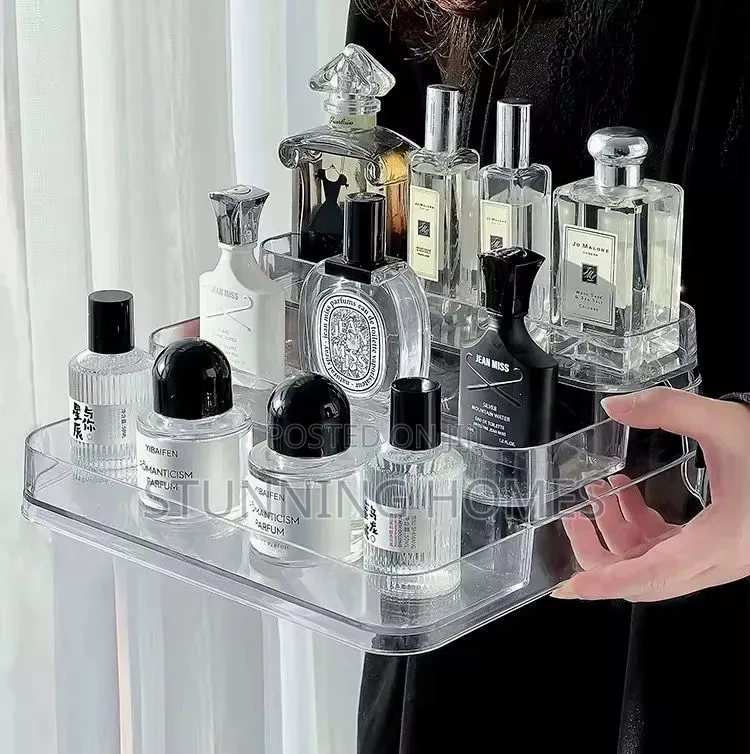 3 Layer Acrylic Perfumes Organizer