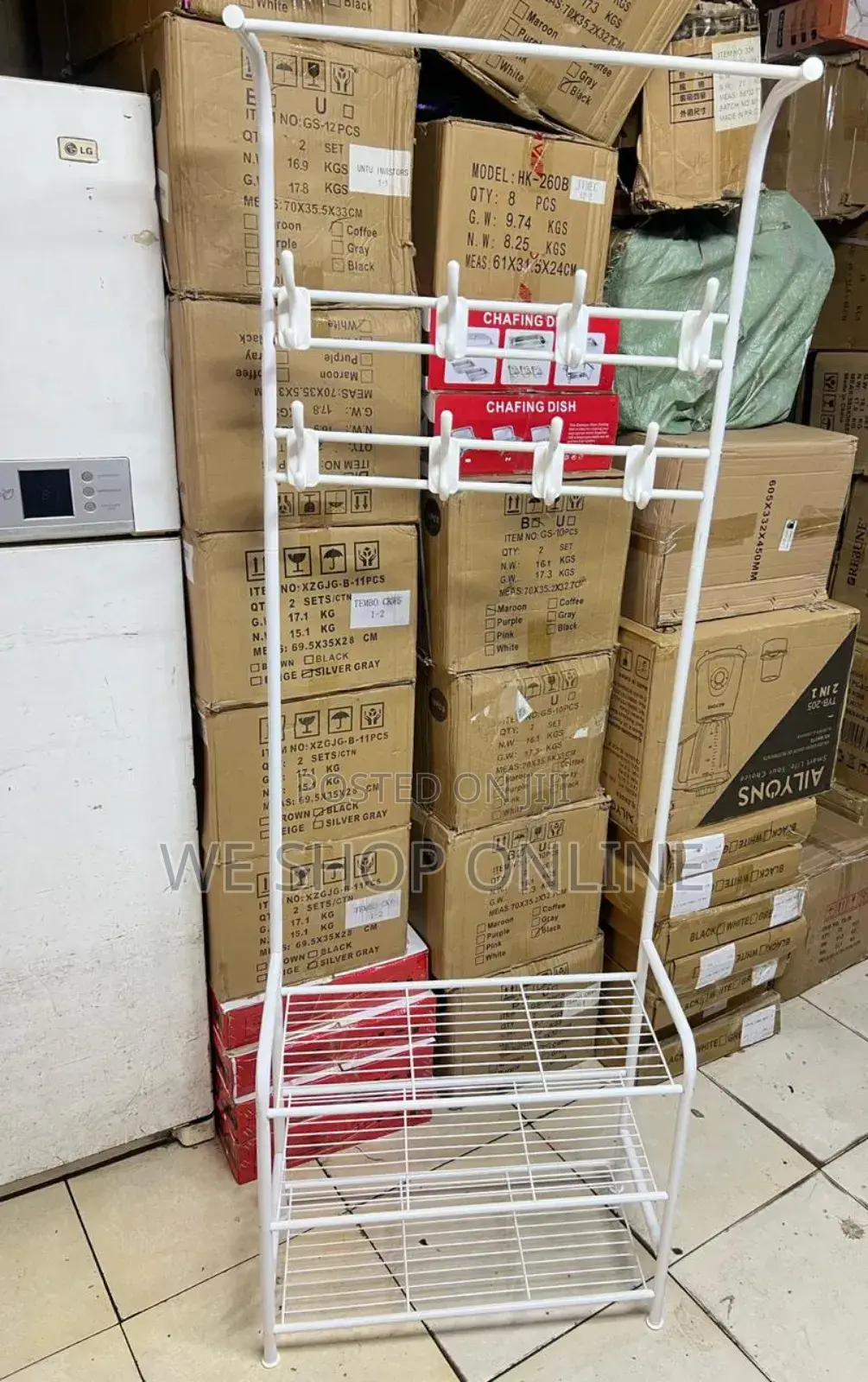 Multifunctional Clothes/Shoe Rack