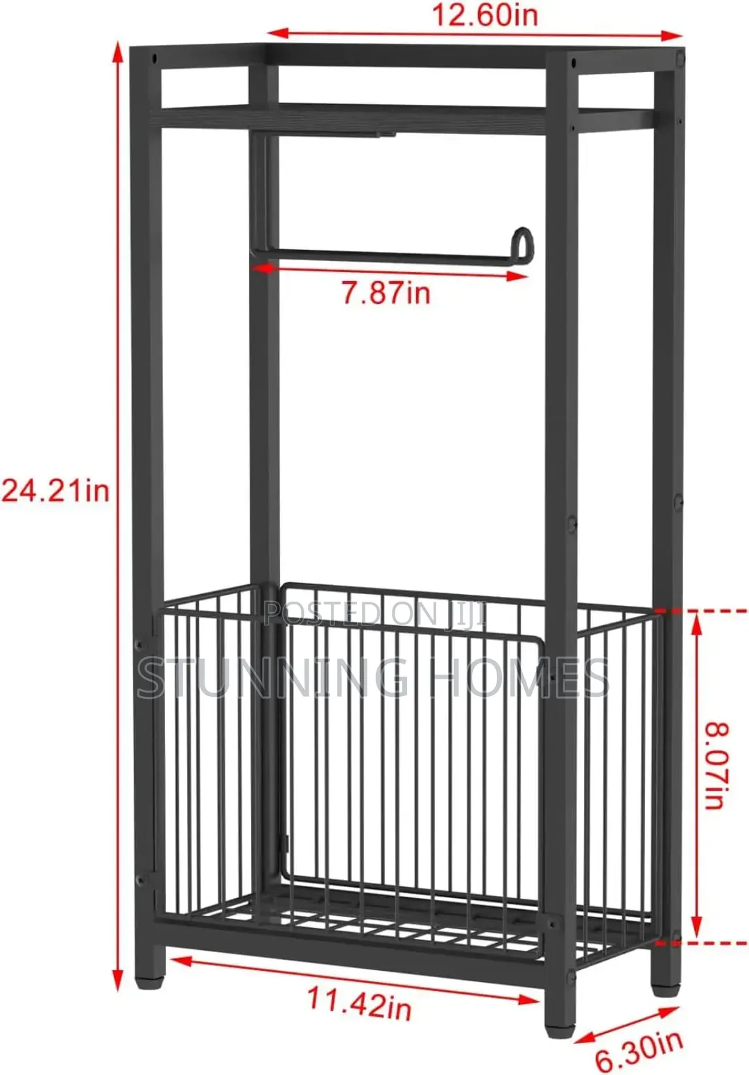 Floor Standing Tissue Holder