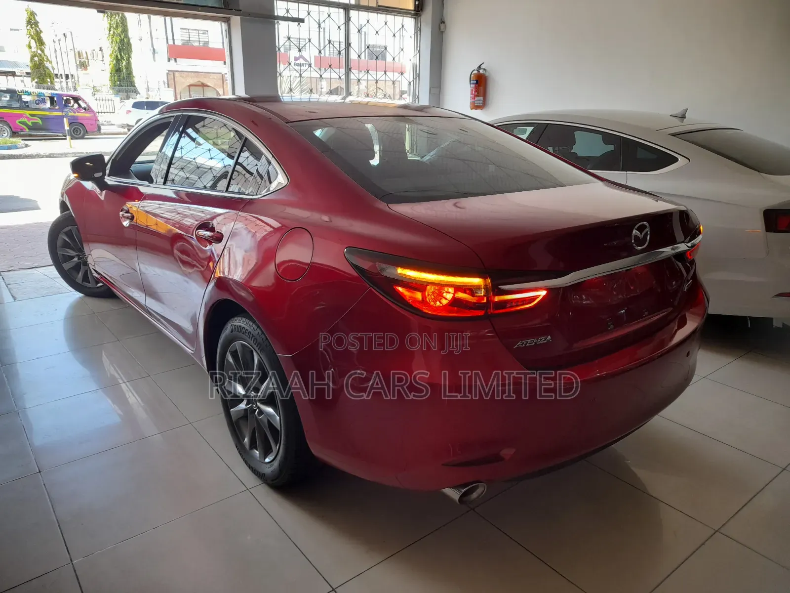 Mazda Atenza 2019 Red
