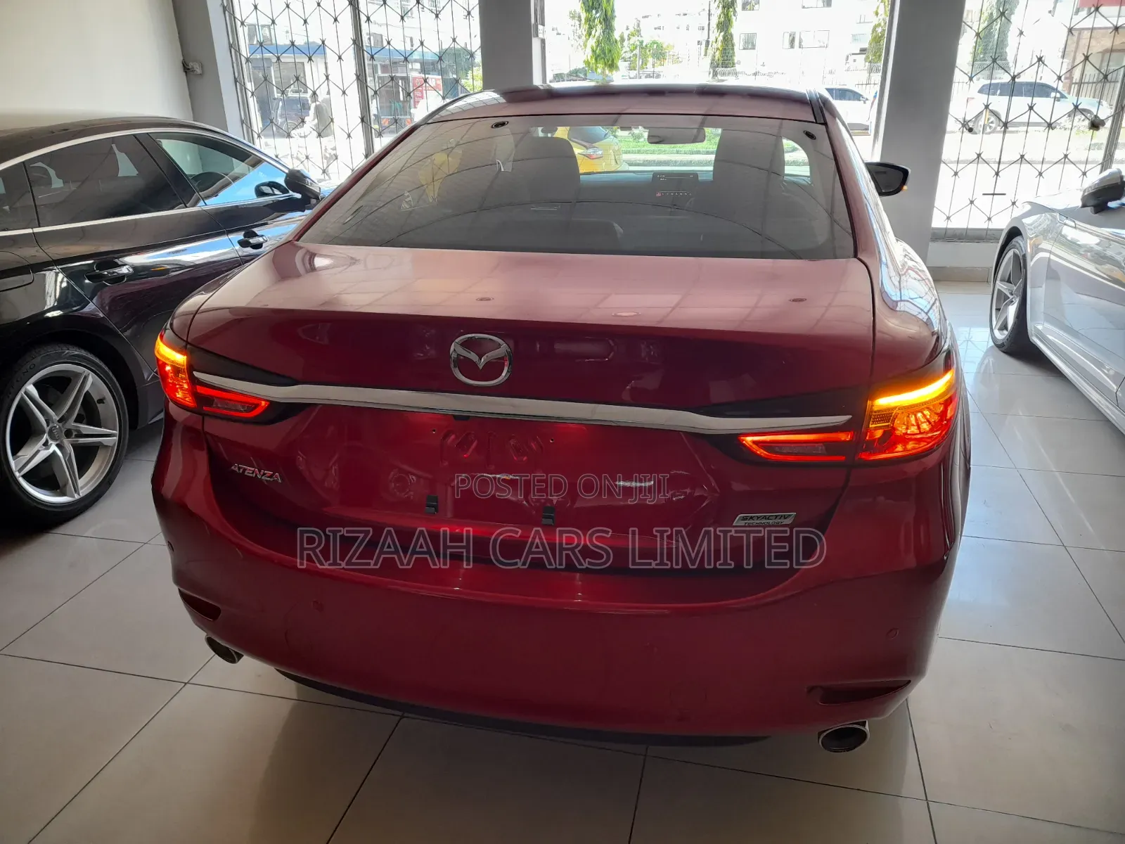 Mazda Atenza 2019 Red