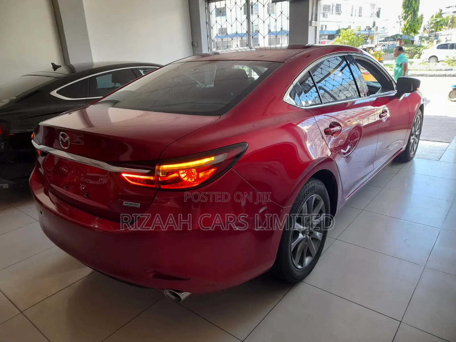 Mazda Atenza 2019 Red