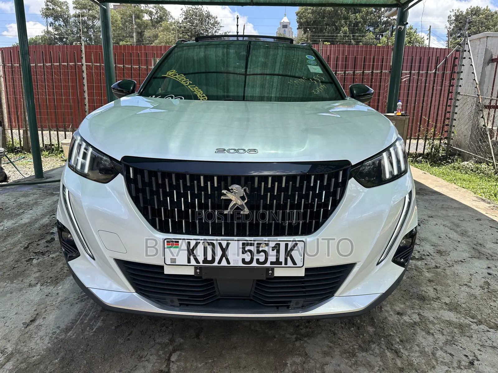 Peugeot 2008 1.2 PureTech (155 Hp) 2021 White