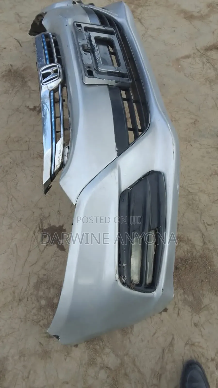Honda Insight 2013 Bumper