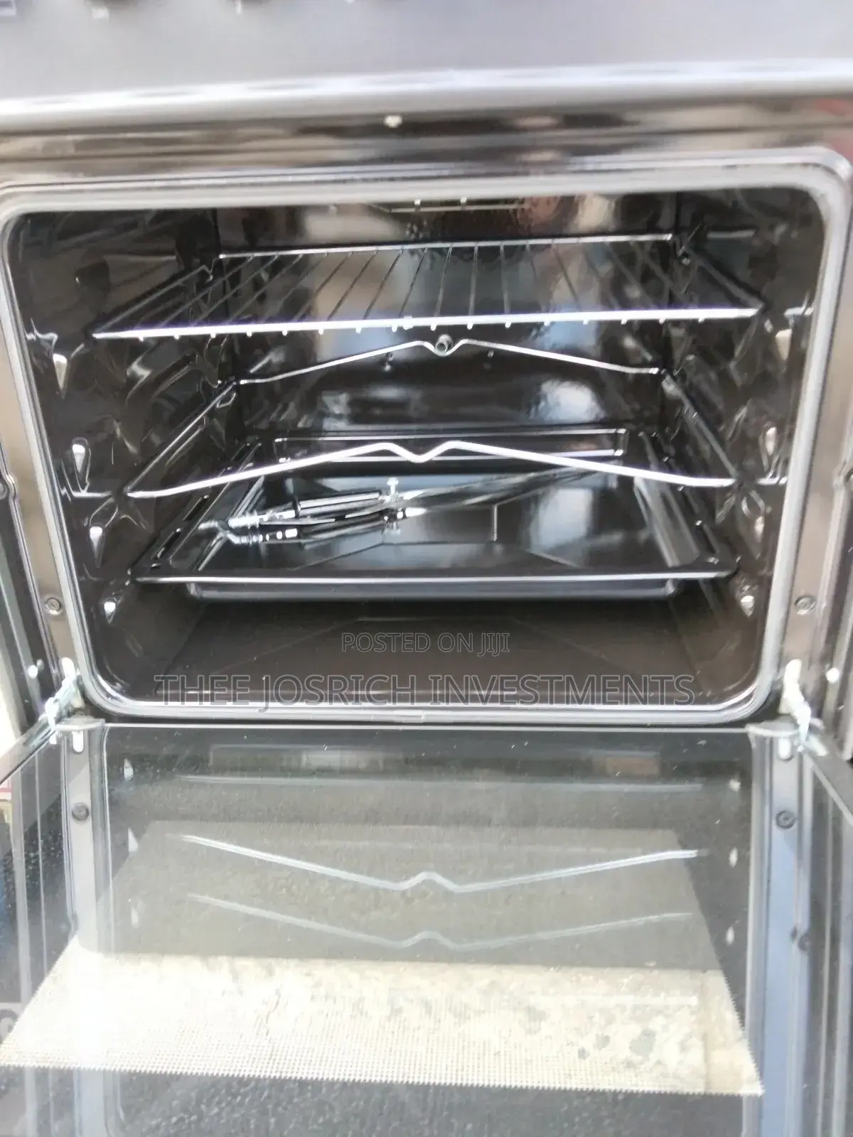 Mika Cooker 3+1 Cooker With Gas Leak Detection