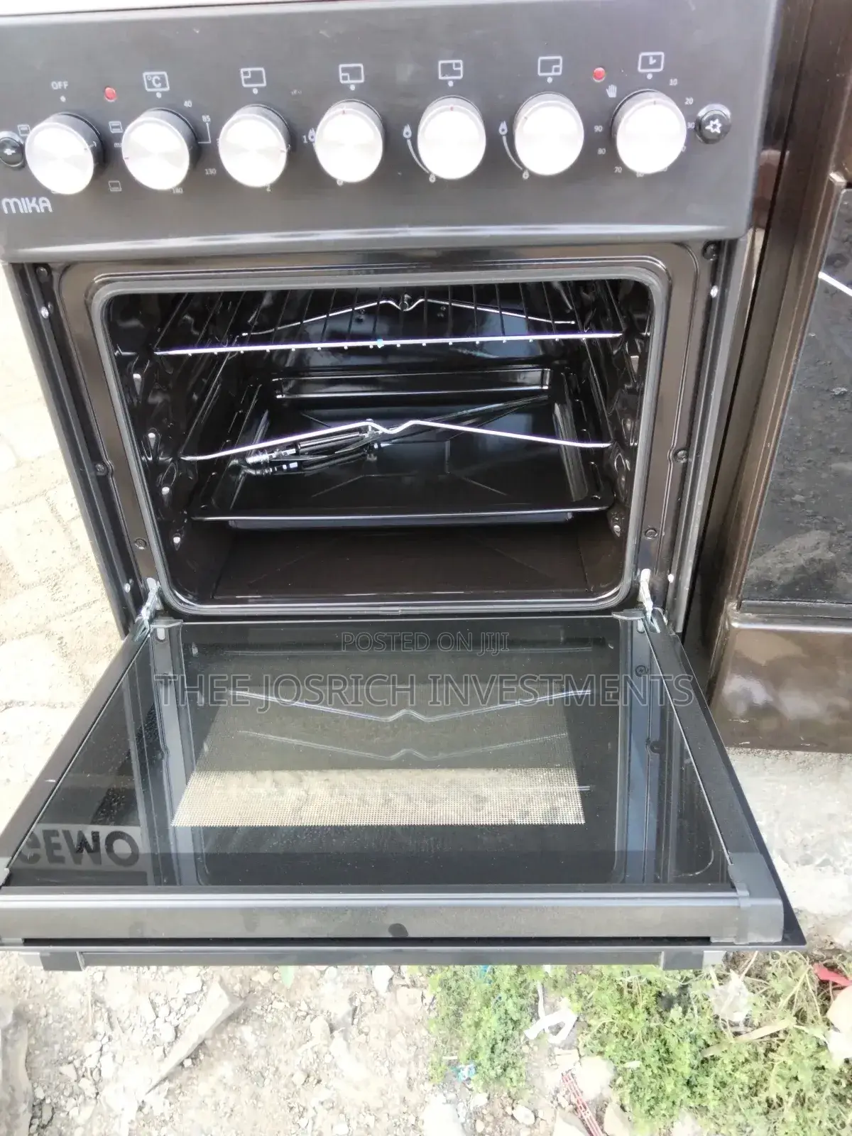 Mika Cooker 3+1 Cooker With Gas Leak Detection
