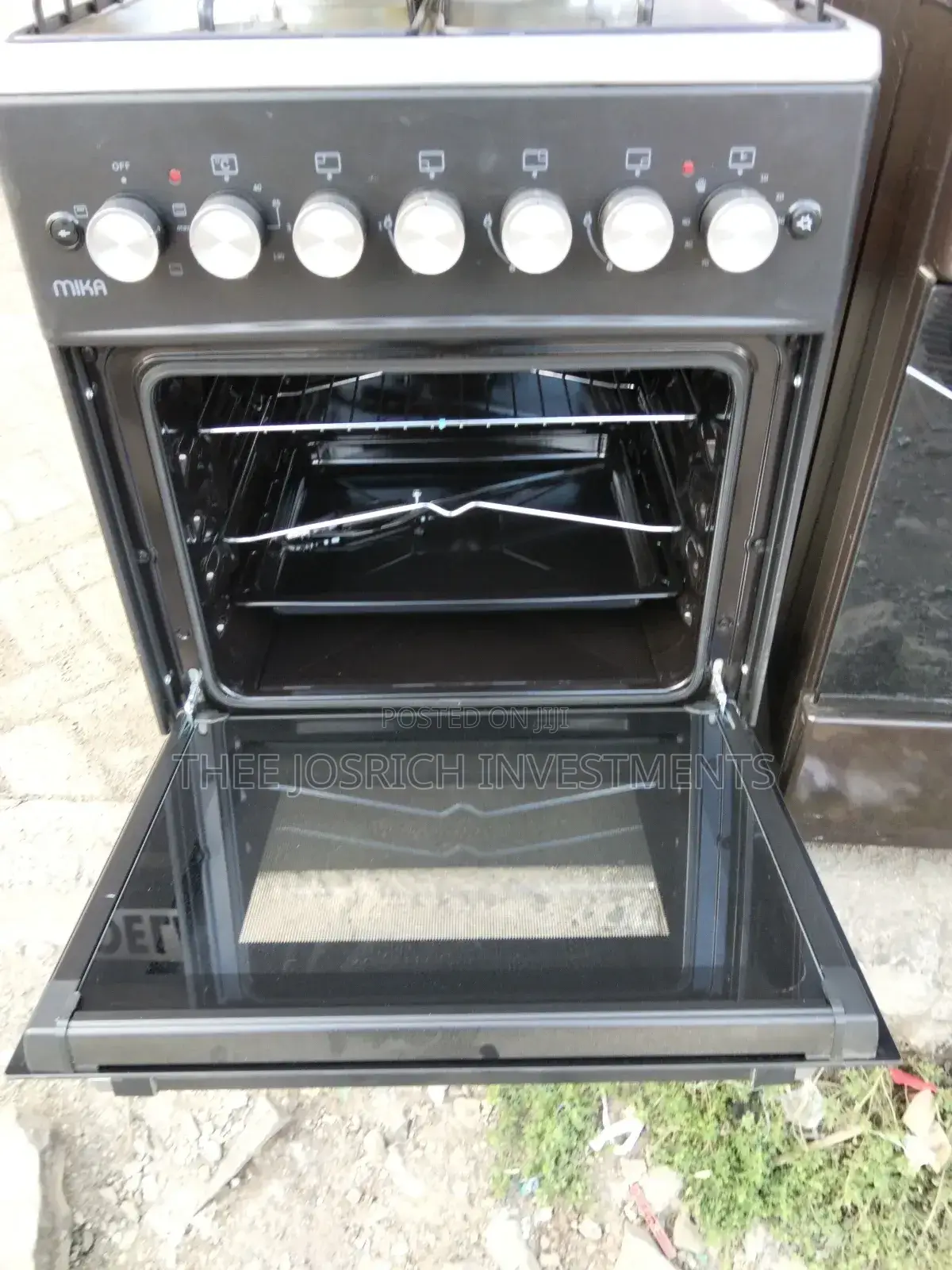 Mika Cooker 3+1 Cooker With Gas Leak Detection