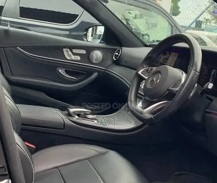 Mercedes-Benz E250 2019 Black