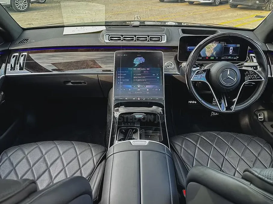 Mercedes-Benz S-Class S 500 4MATIC 2021 Black