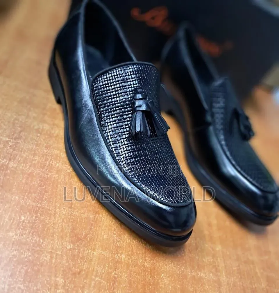 Faux Leather Slipons