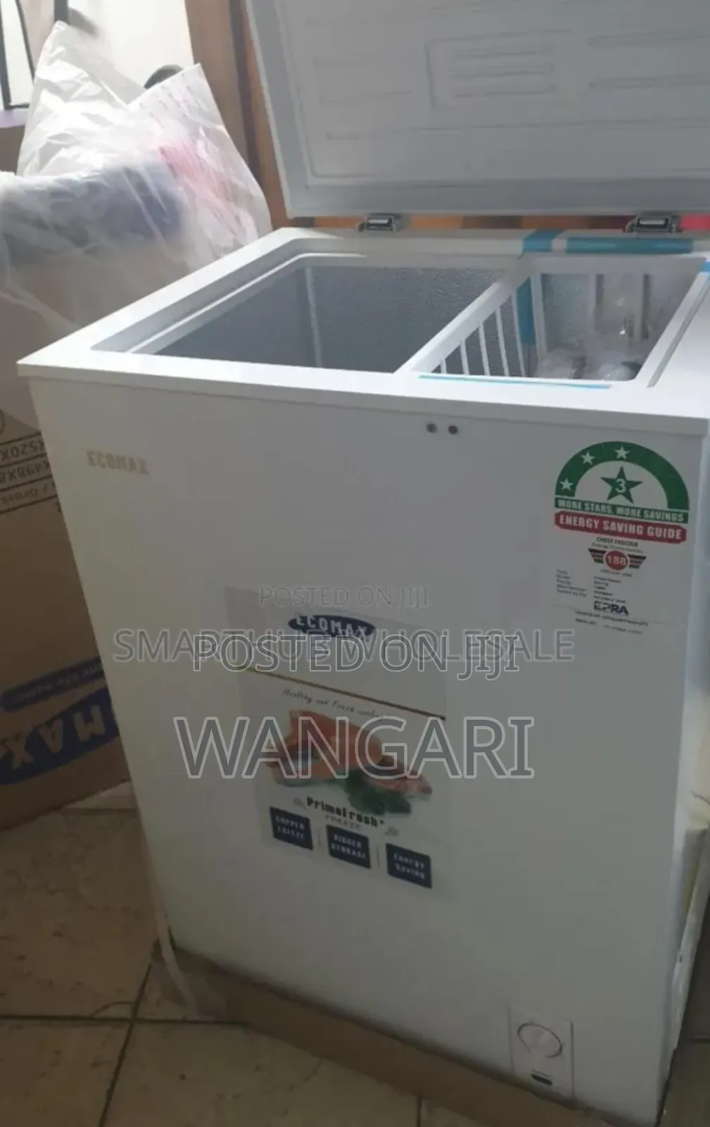 Low Power Consumption Nunix 200l Freezer