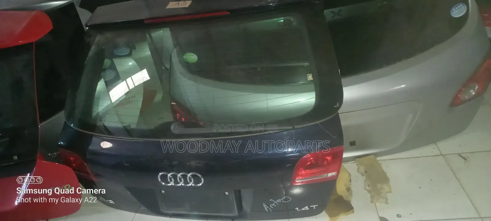 Audi A4 Boot
