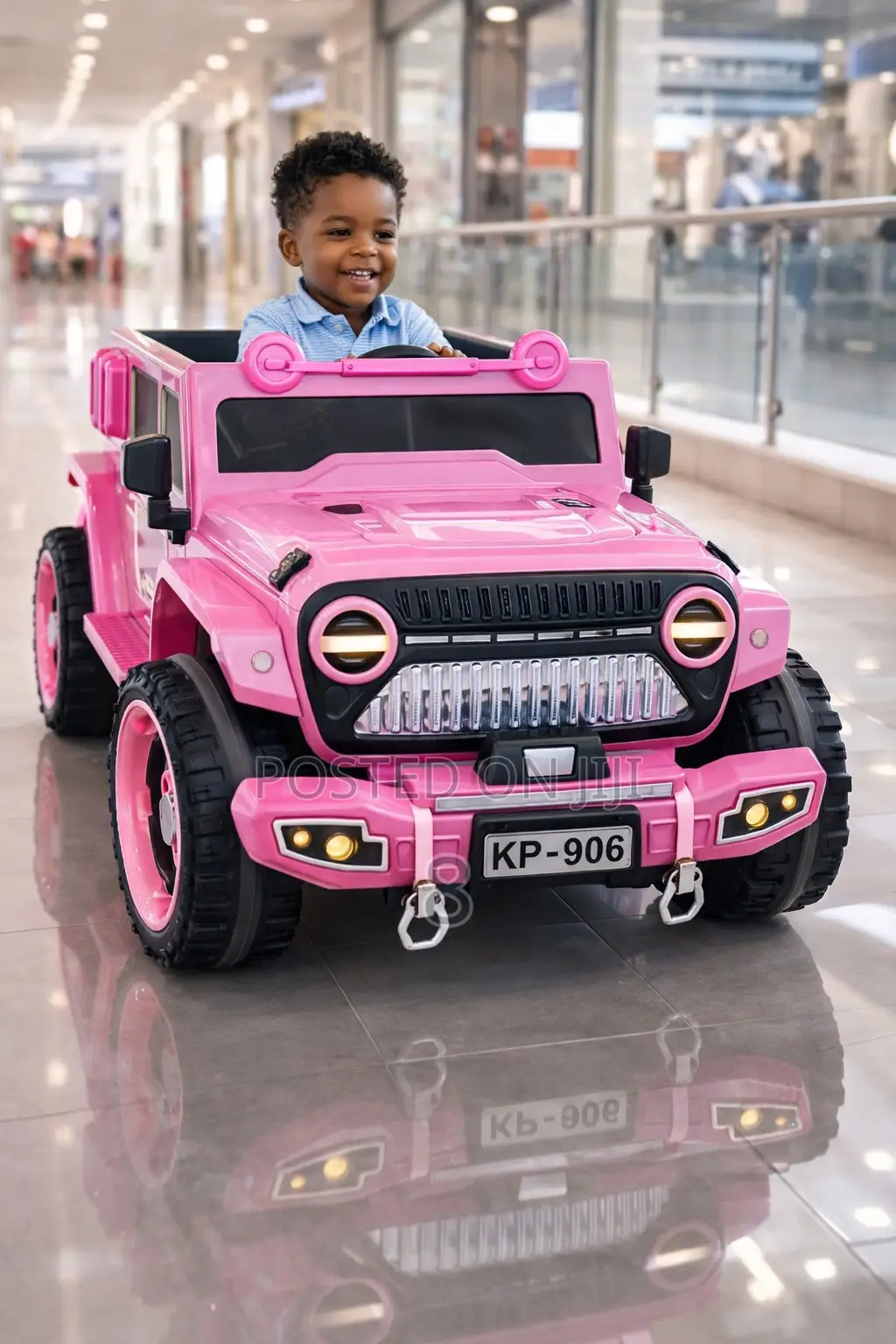 Outdoor Electric Jeep for Kids