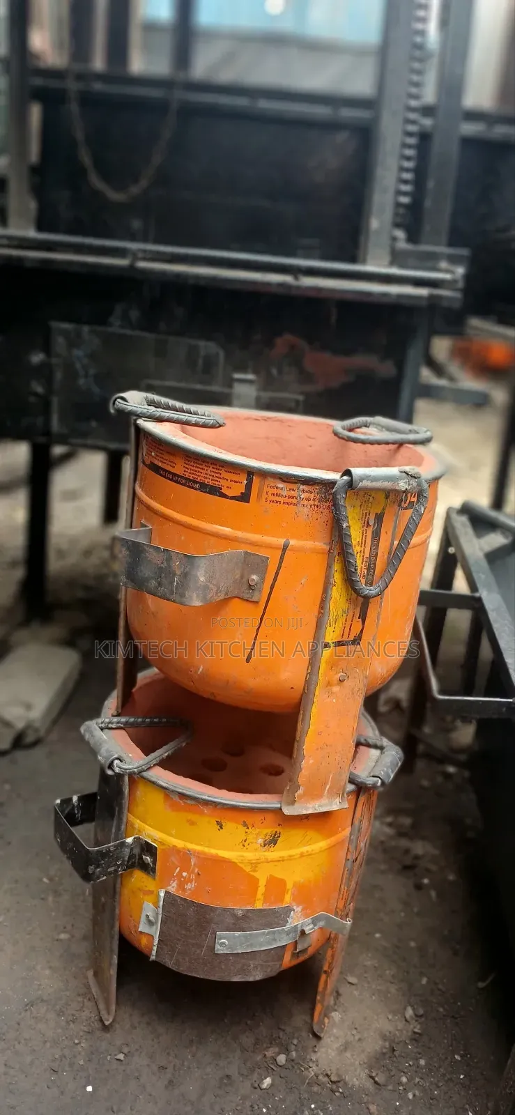 Professional Clay Charcoal Jiko