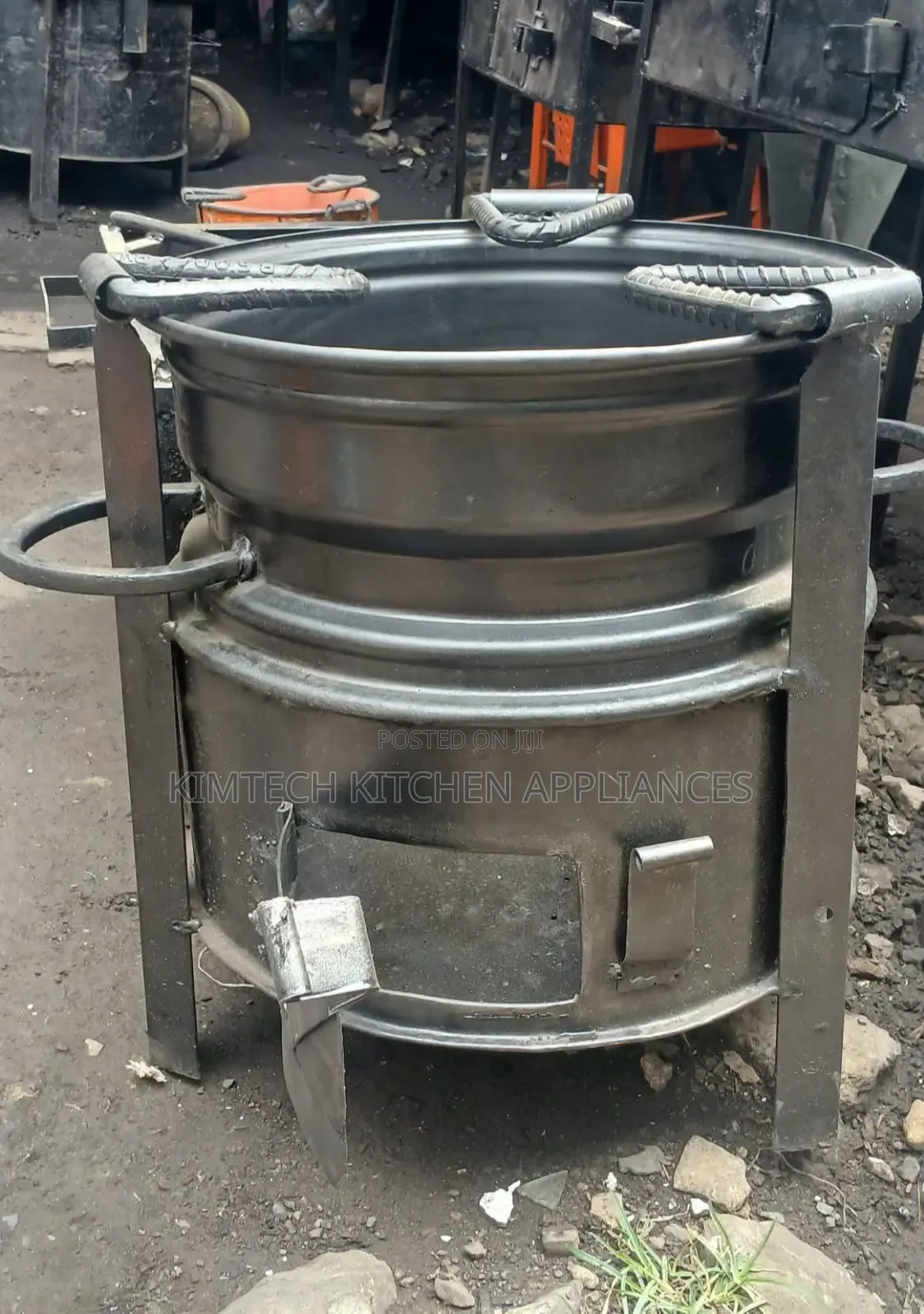 Professional Rim Grill