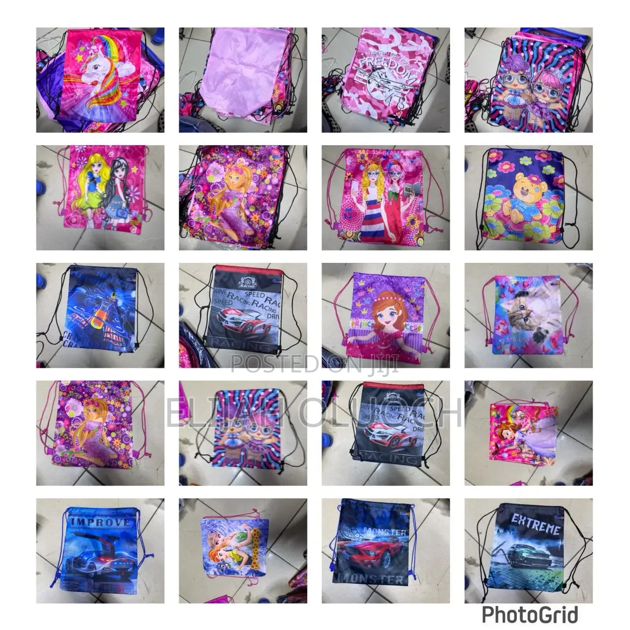 New in Cartoon Themed Swimming Bags