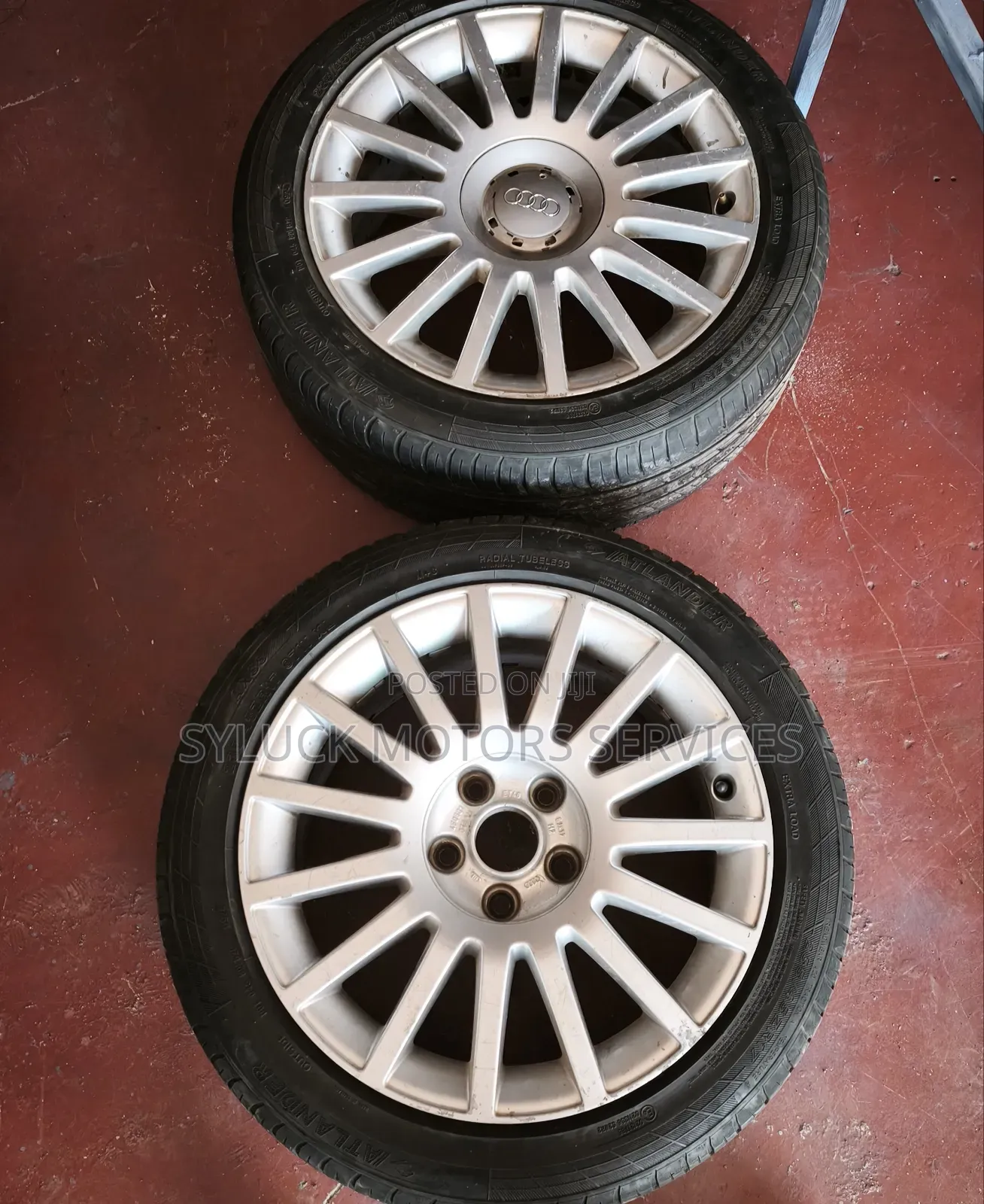 Audi/Vw Golf Rims and Tyres