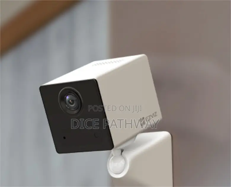 Ezviz Wi-Fi Smart Home Battery Camera Cb2-Black