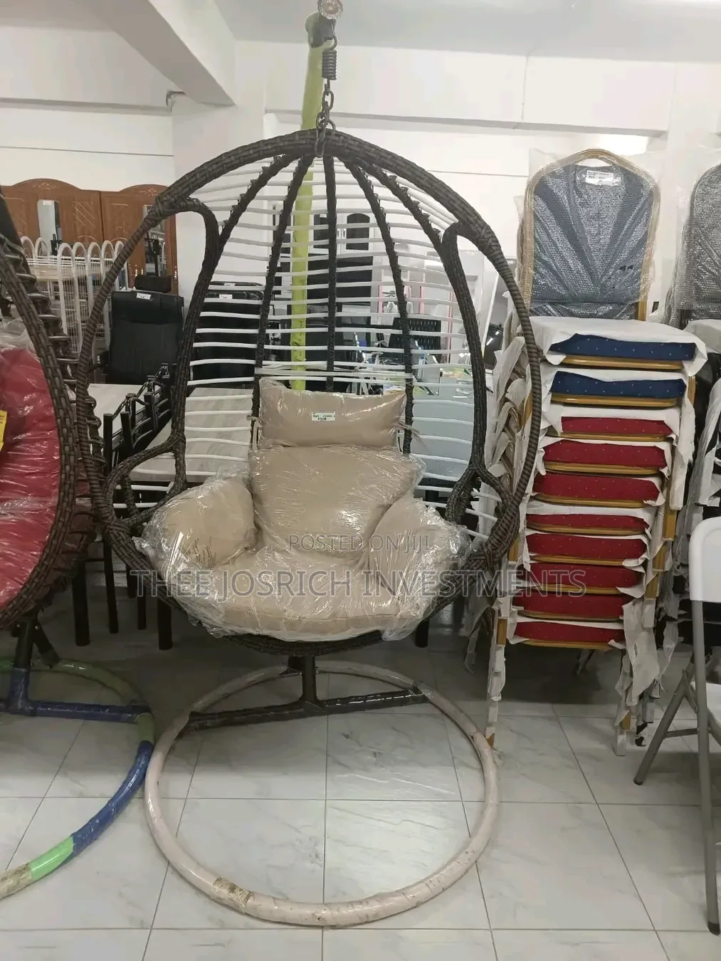 Executive Outdoor Swing Chair