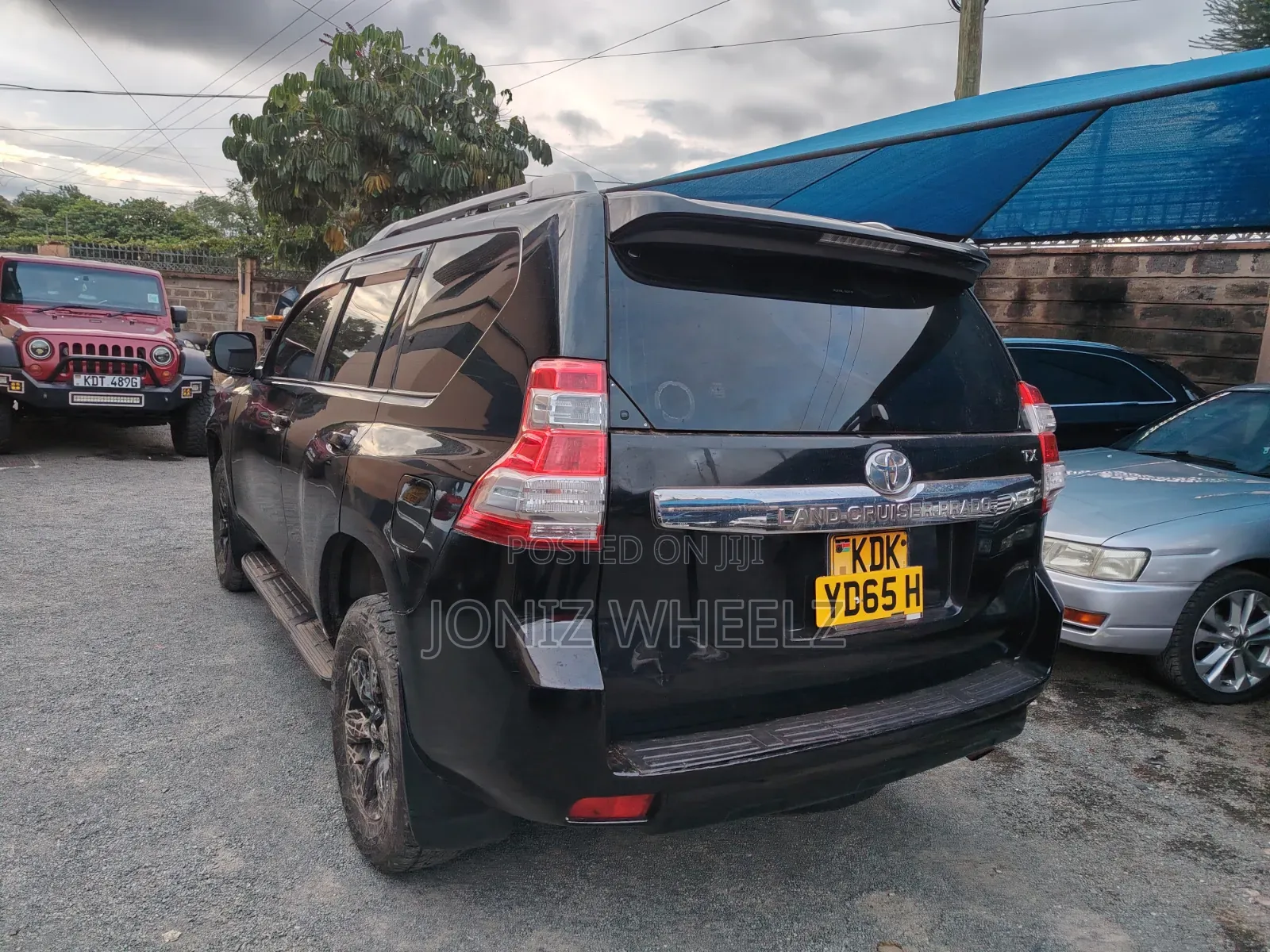 Toyota Land Cruiser Prado 2.7 VVT-i 2016 Black