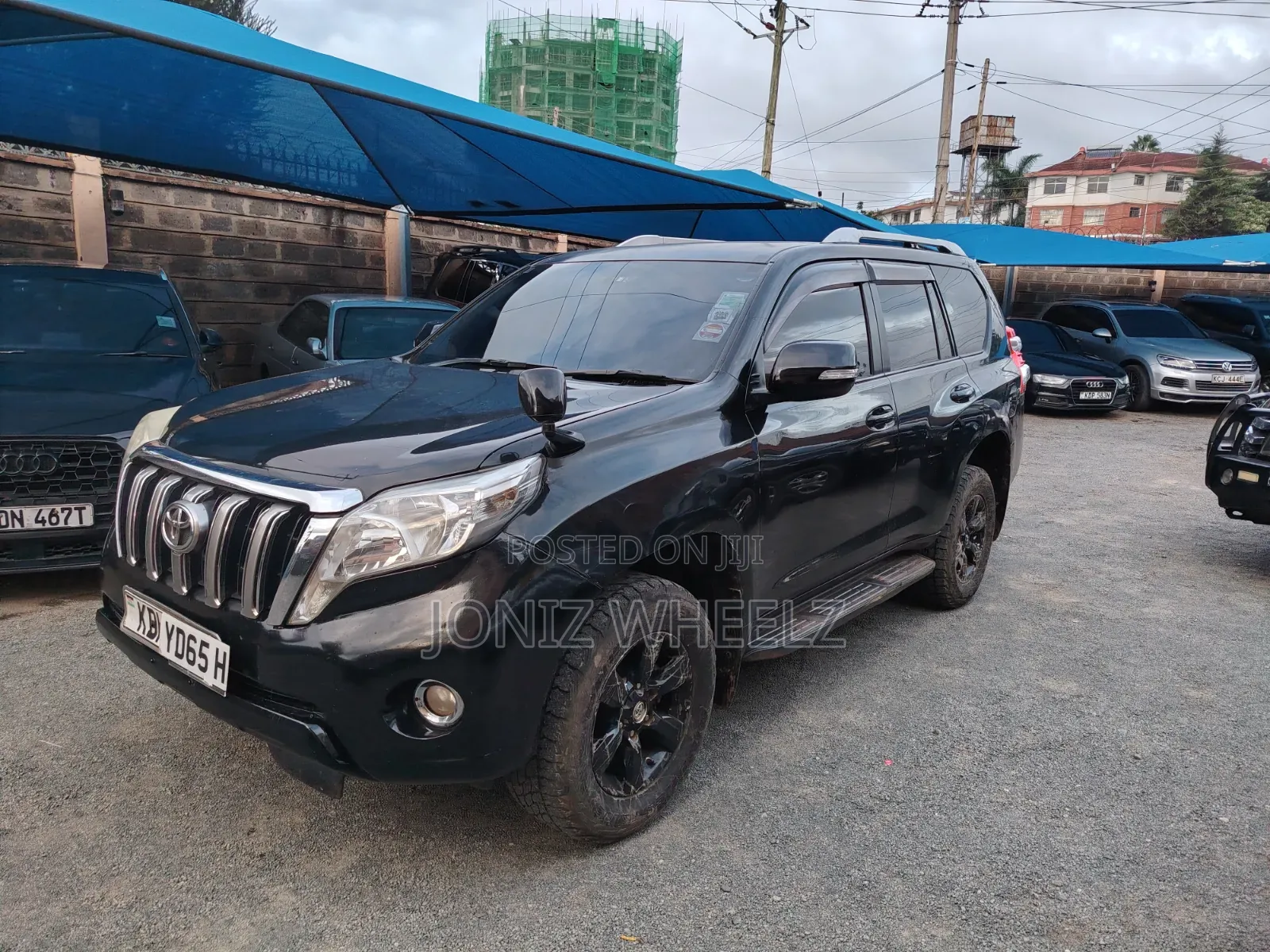 Toyota Land Cruiser Prado 2.7 VVT-i 2016 Black