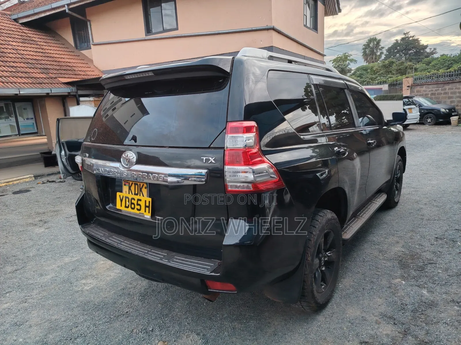 Toyota Land Cruiser Prado 2.7 VVT-i 2016 Black