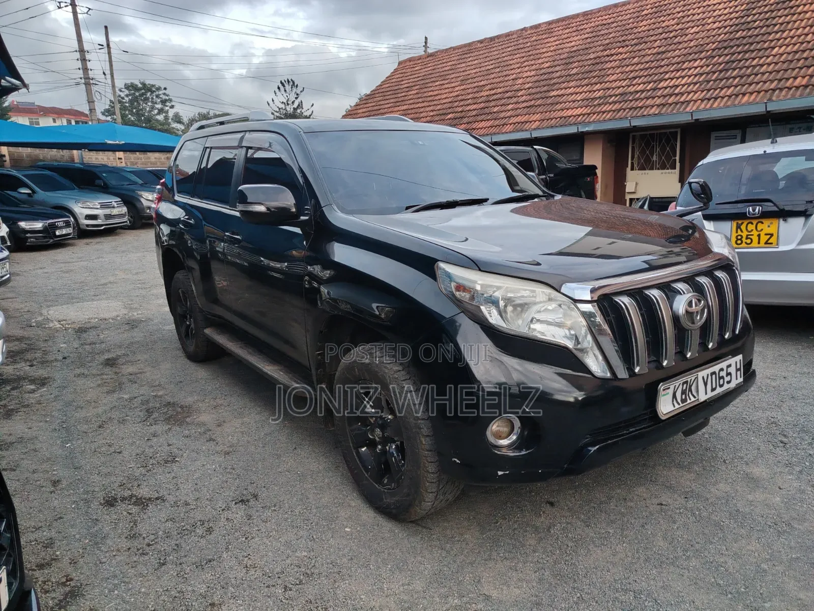 Toyota Land Cruiser Prado 2.7 VVT-i 2016 Black
