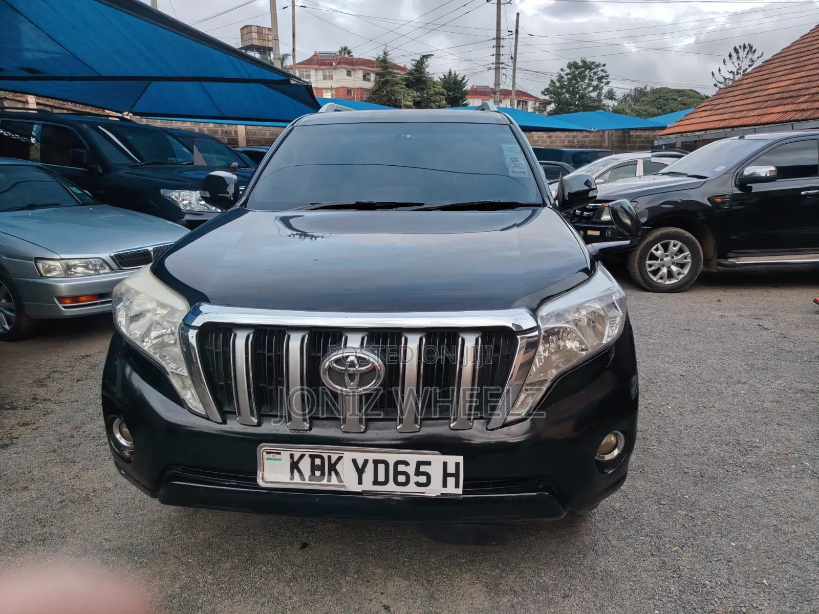Toyota Land Cruiser Prado 2.7 VVT-i 2016 Black