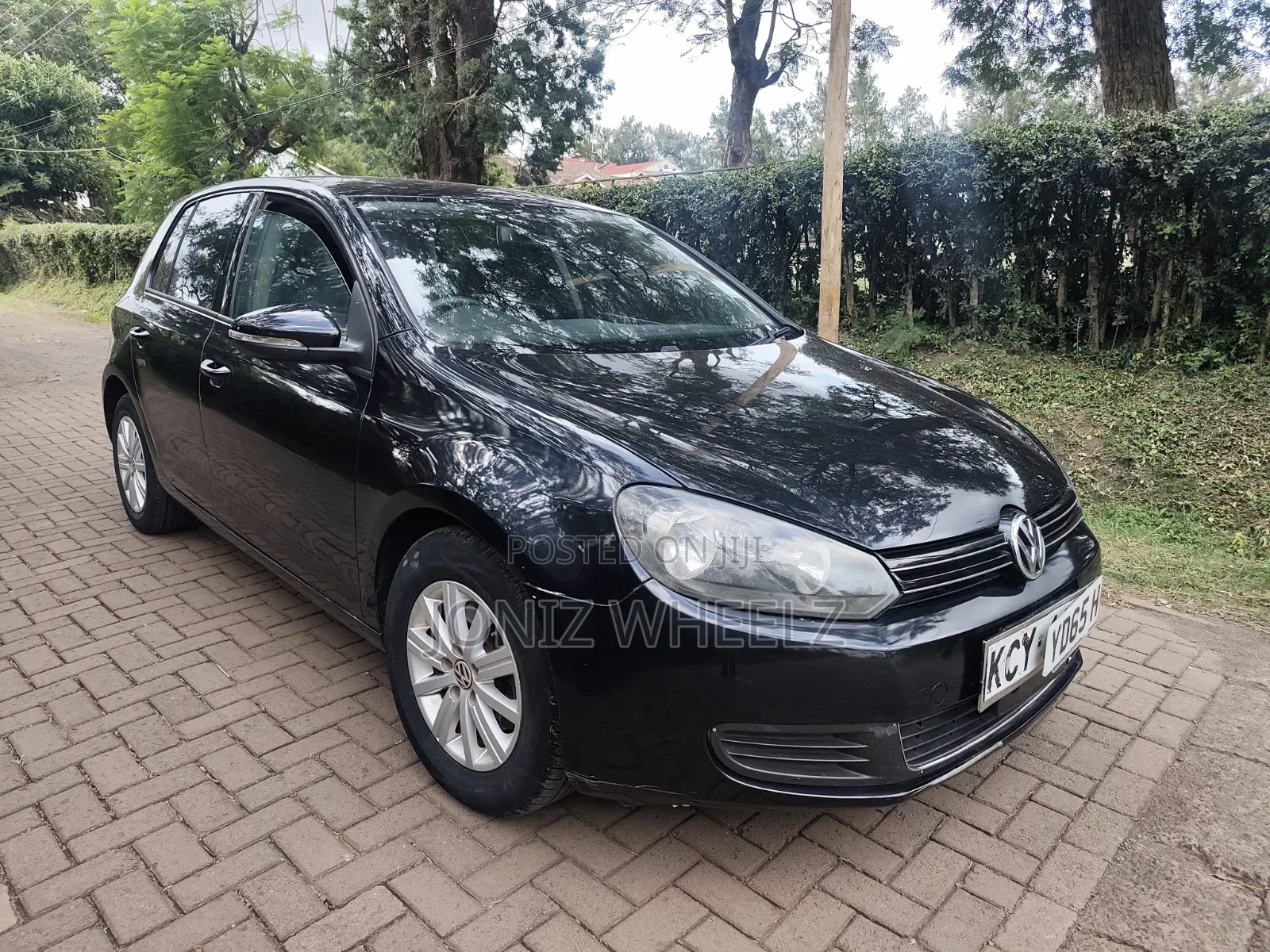 Volkswagen Golf 1.2 TSI 5 Door 2012 Black