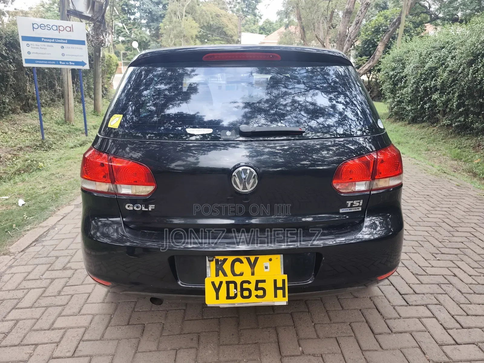 Volkswagen Golf 1.2 TSI 5 Door 2012 Black