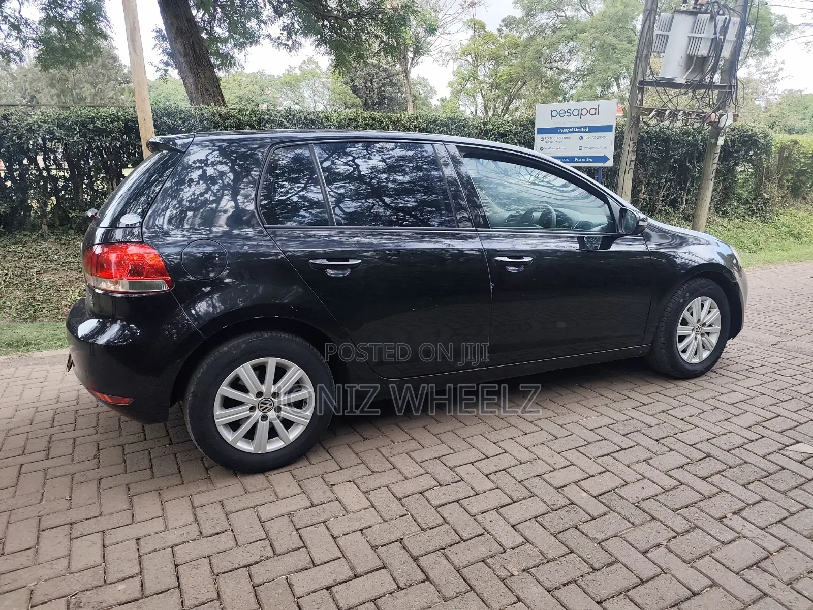 Volkswagen Golf 1.2 TSI 5 Door 2012 Black
