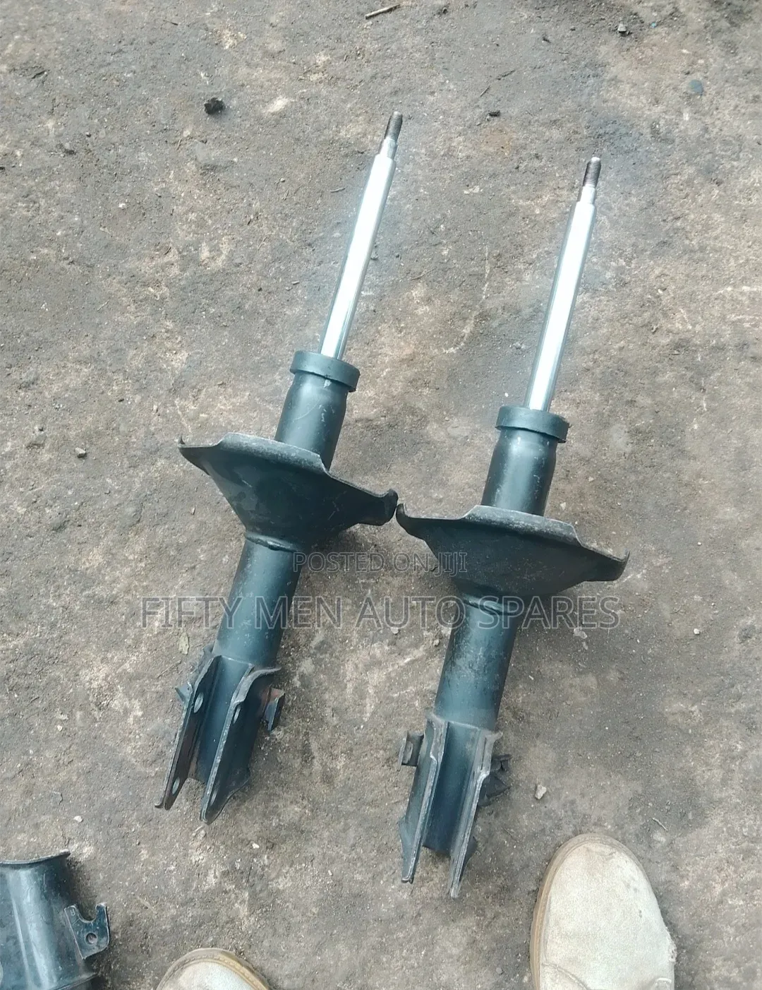 Subaru Impreza WRX Front Shocks